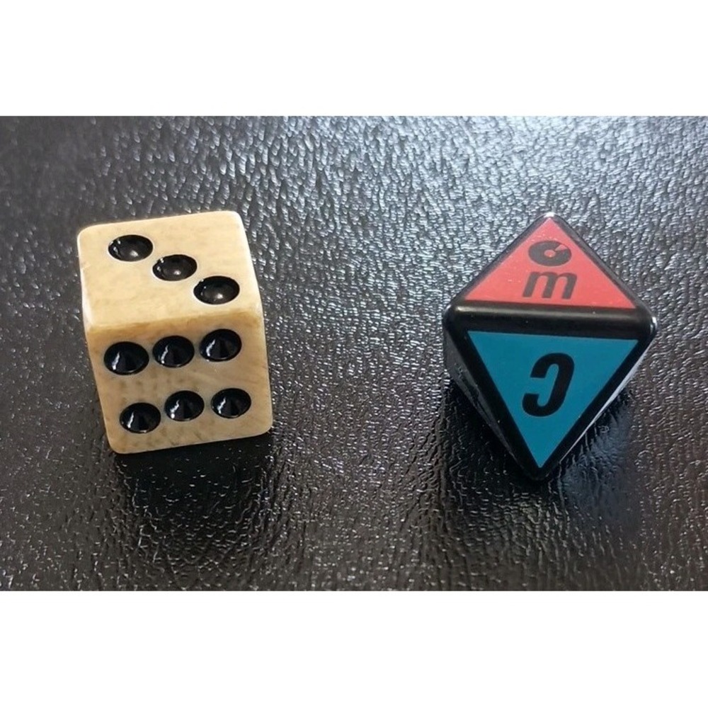 Scene It Pirates of the Caribbean Replacement Game Dice Set Screenlife Disney